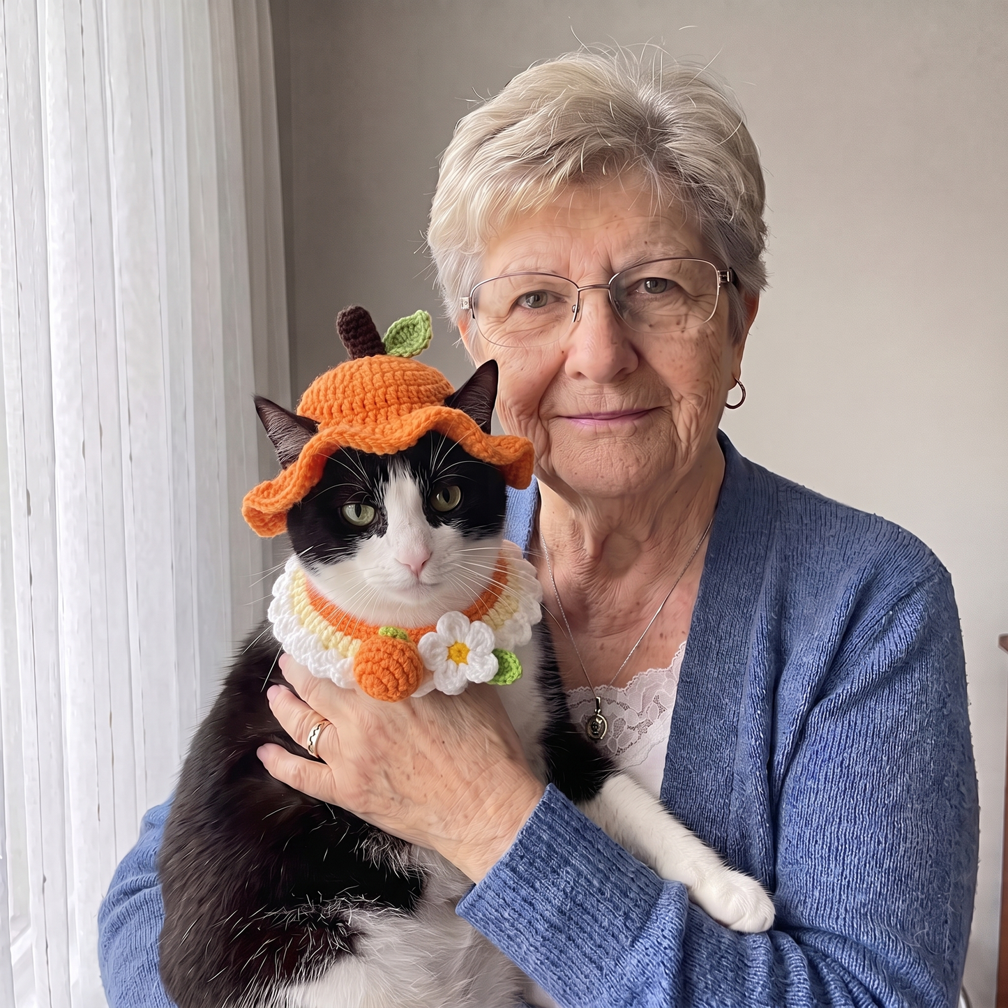 Margaret's Handmade Crochet Cat Bonnets